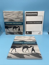NEW Bob Jones Cultural Geography  Text, Tests,  & Activities (5th Edition)