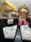 VTG CABBAGE Patch KID DOLLS FIRST EDITION 1990 1991 HASBRO W/ Diapers W3