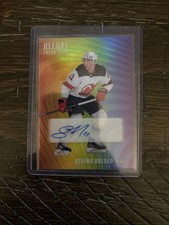 2025-26 UD Allure Hockey Stefan Noesen Full Rainbow Auto #RA-SN