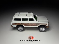 Hot Wheels '88 Jeep Wagoneer Woody