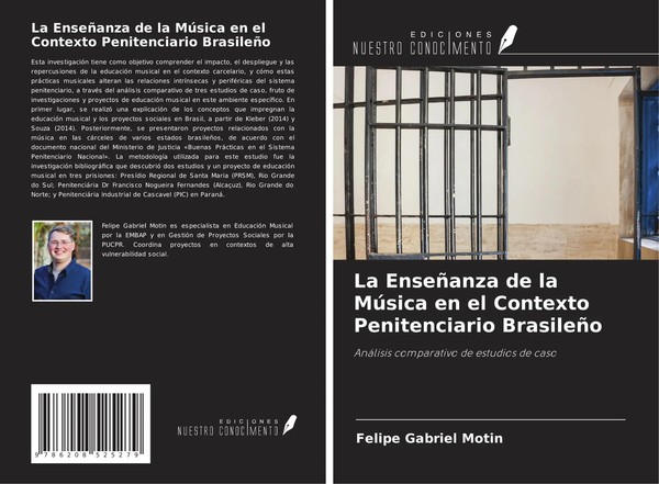 Felipe Gabriel Motin | La EnseñAnza De La MúSica En El Contexto Penitenciario...-image