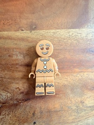 LEGO  Minifigure col168 Gingerbread Man Series 11