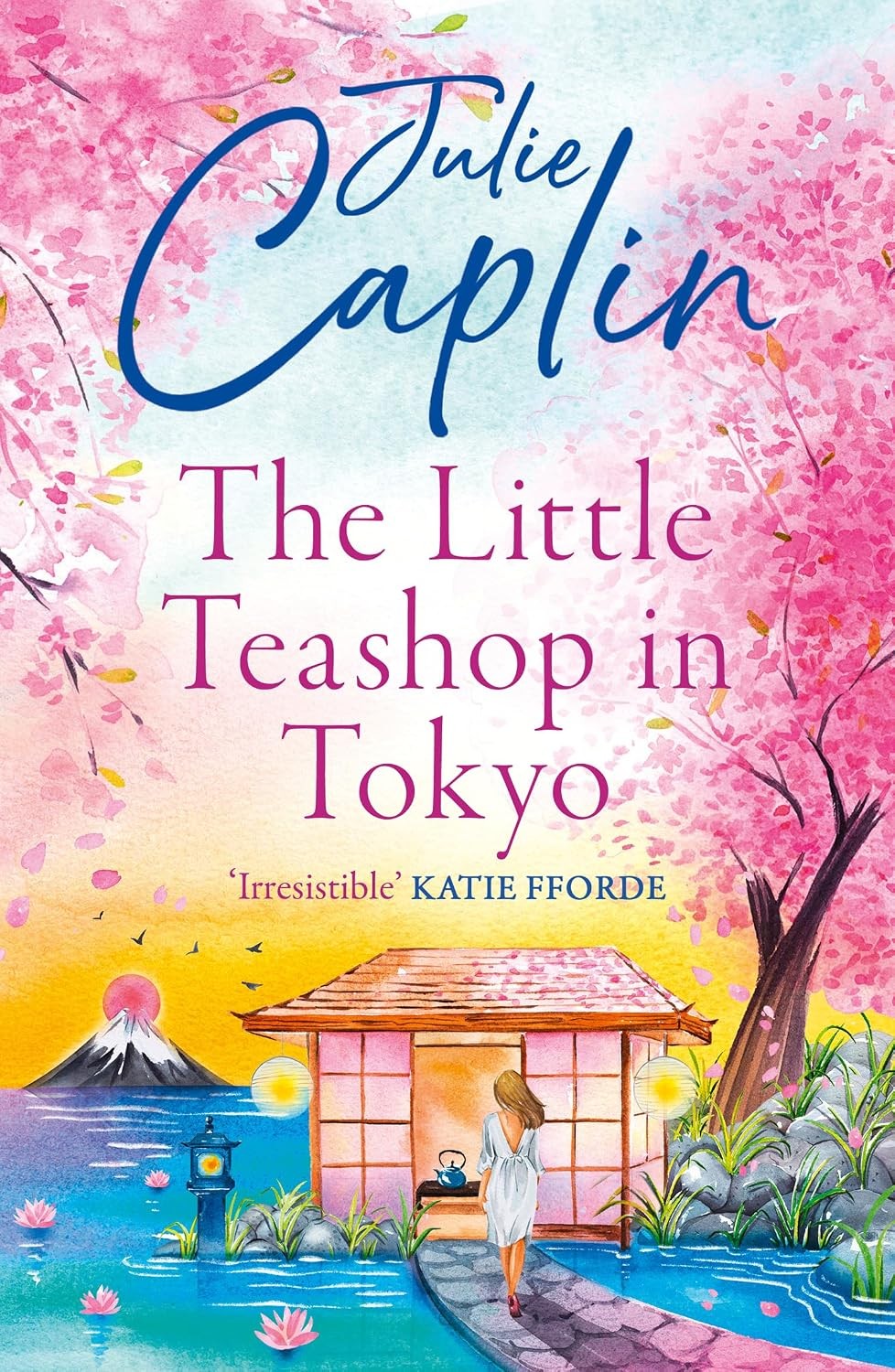 The Little Teashop in Tokyo by Julie Caplin (Paperback Book) - Image 9