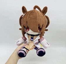 30cm Uma Musume Pretty Derby Agnes Tachyon Plushie Doll Sofa Decor Xmas Toy Gift