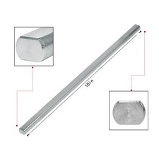 18 Length Steering Shaft 34 Dd Shaft For 34 Dd U Joint