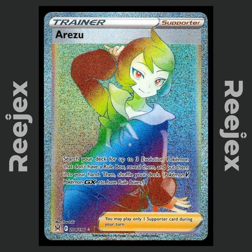 Arezu - 204/196 - Secret Rare - Lost Origin - Pokemon Card - NM/M