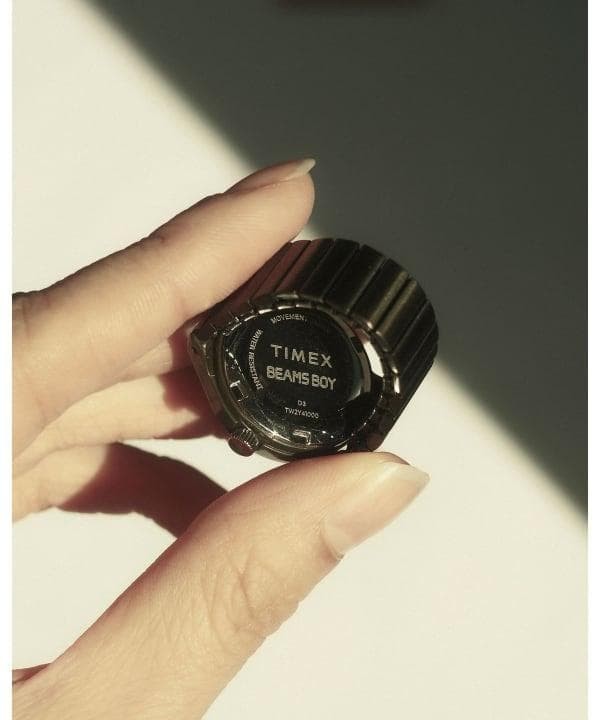 BEAMS BOY TIMEX RING WATCH Camper Olive One Size Limited Edition image 3