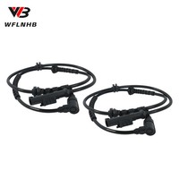 2X ABS-SENSOR Vorne FÜR Alfa Mito Abarth Fiat Punto Opel Adam Corsa 1238399