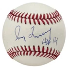 Greg Maddux Signed Major League Baseball MLB w/ “HOF 14” BAS Witnessed