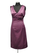 Red Valentino Pencil Dress Gown 36 Pink Dusky Pink Iridescent With Silk