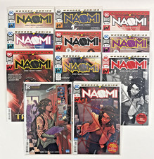 DC Naomi 1-6 Complete Set + Variants High Grade 2019 Bendis FREE SHIP