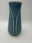 Rookwood Vase Arts &Crafts Style 2091 dated 1918 Matte Blue Tone