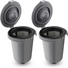 Reusable Filter Cup for Cuisinart, Compatible with Cuisinart #SS-RFC Homebarista