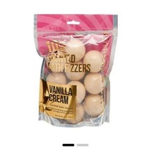 My Beauty Spot Vanilla Cream 10 Scented Bath Bomb Fizzers Paraben Free