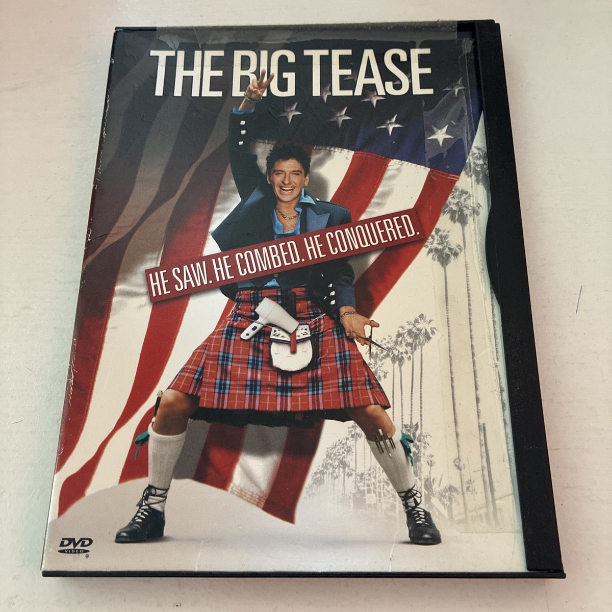 The Big Tease DVD Isabella Aitken Drew Carey Norm Compton Cathy