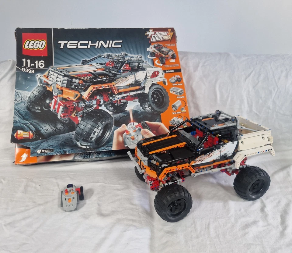 LEGO Technic 9398 4 x 4 Crawler, photo 2 of 5