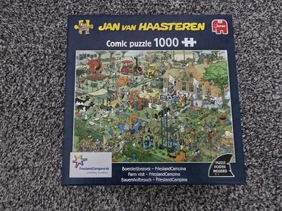 Jumbo Jan van Haasteren Friesland Campina 1000-teiliges Puzzle BRANDNEU VERSIEGELT