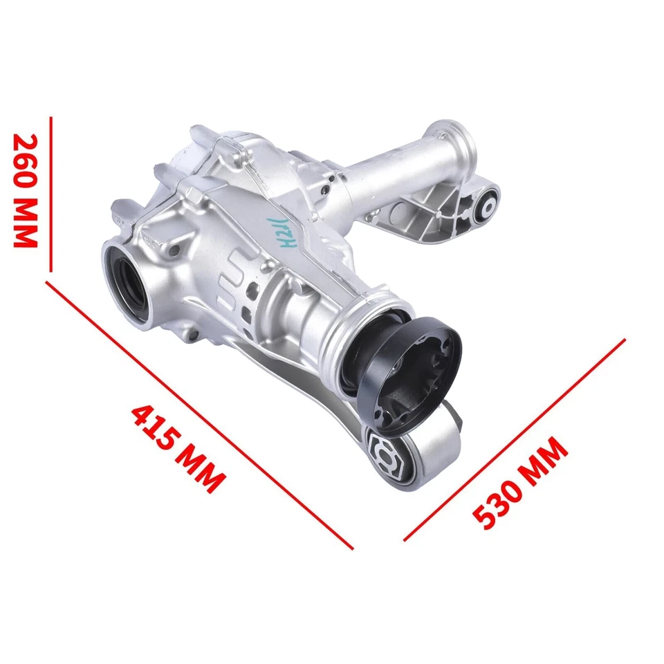 Front Differential 3.46 Ratio 1673305500 For Mercedes GLE GLE53 GLE63 AMG GLE350 - Image 2 of 4