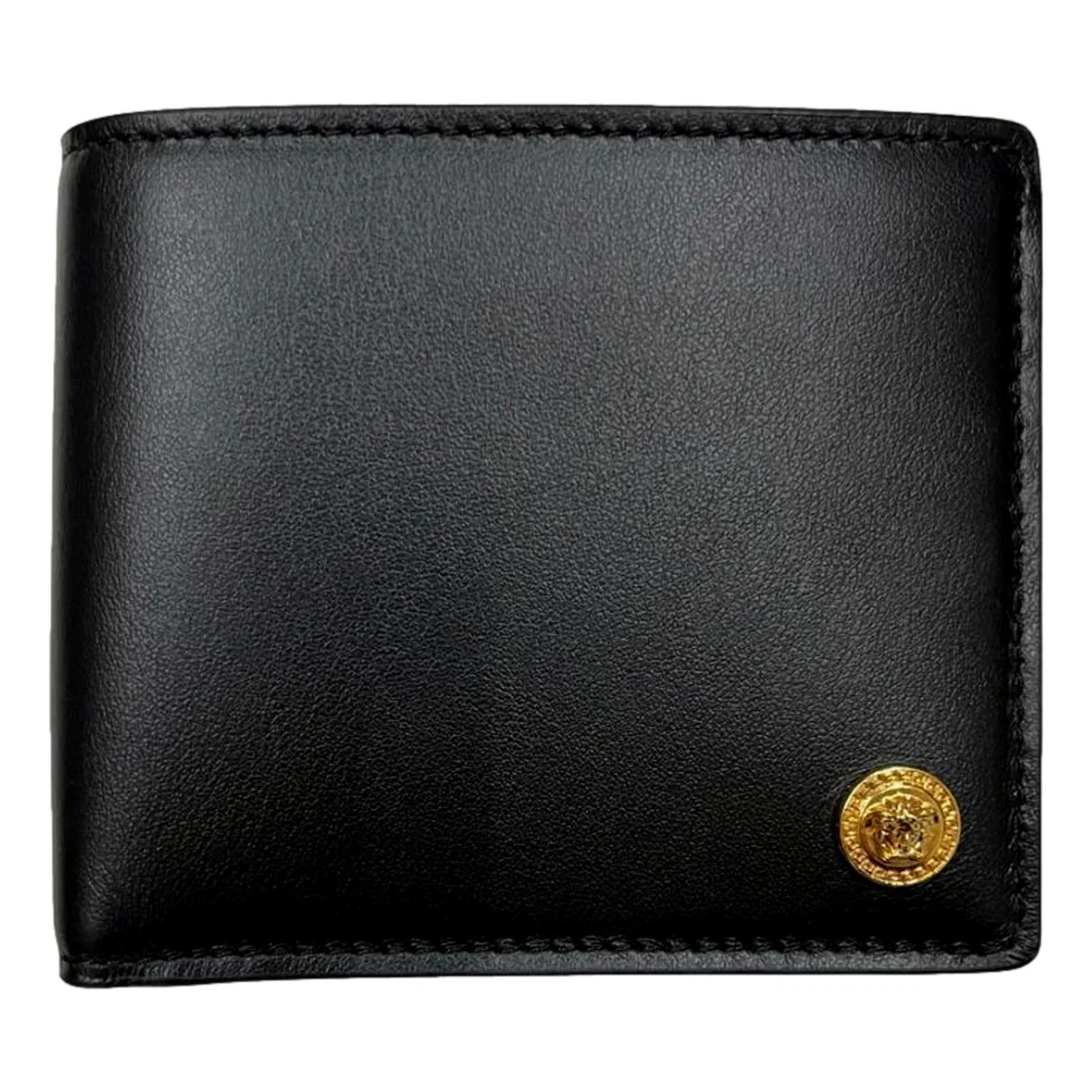 Versace Black Folding Wallets for Men for sale | eBay