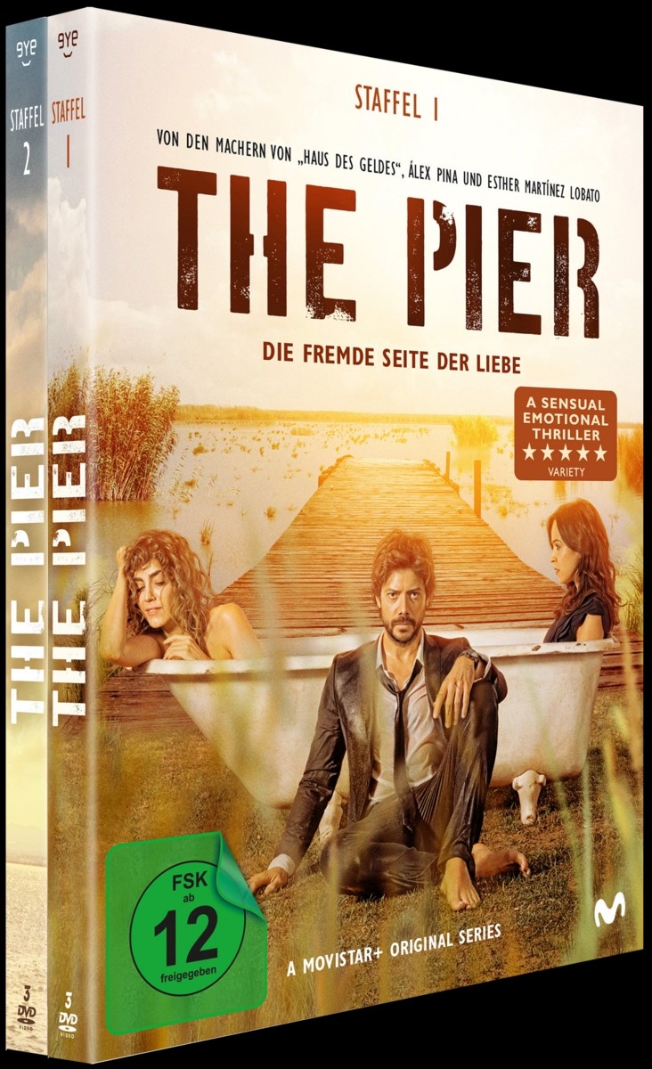 The Pier - Die fremde Seite der Liebe - Die komplette Serie DVD *NEU*OVP*