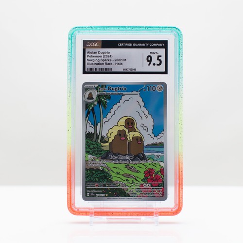 Alolan Dugtrio graded CGC 9.5 for sale on eBay