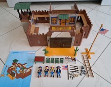 Playmobil 3023 Fort Eagle Western Nordstaatler Figuren ACW S&uuml;dstaatler Anleitung