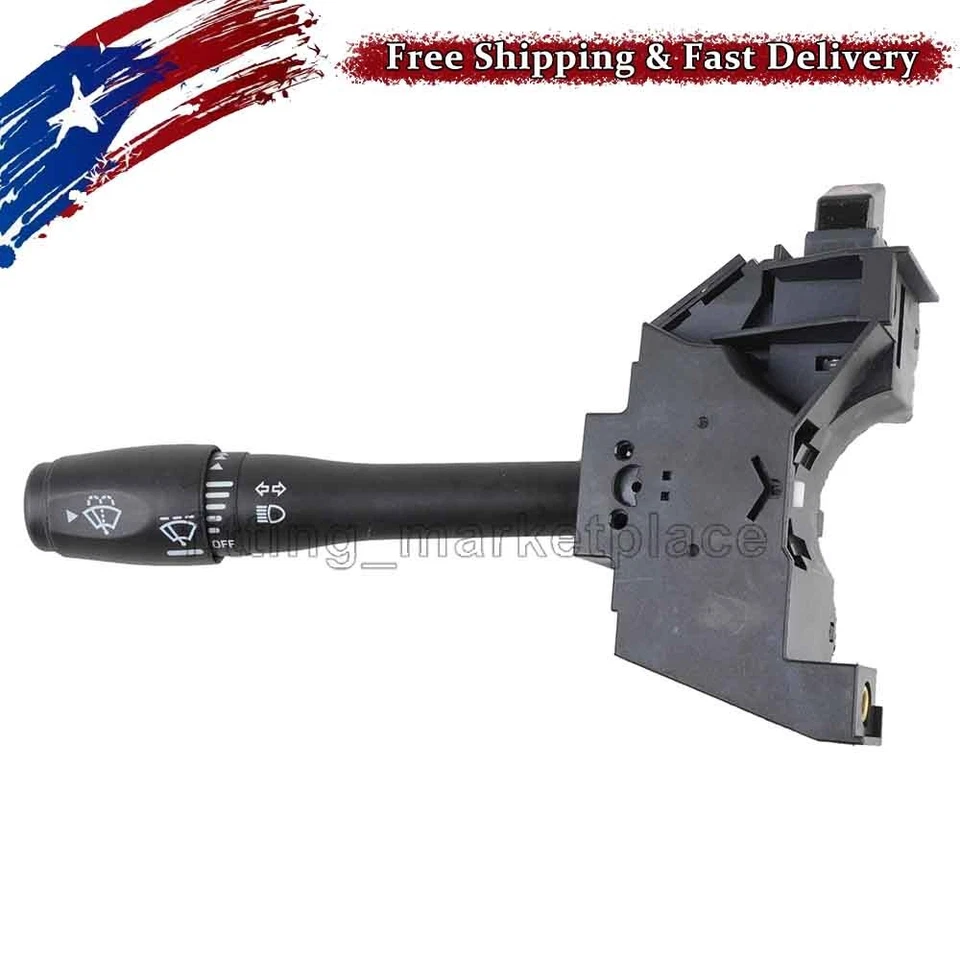 Interruptor de señal de giro para Ford Crown Victoria Lincoln Town Car Mercury 7W1T13K359AA Foto 2 de 4