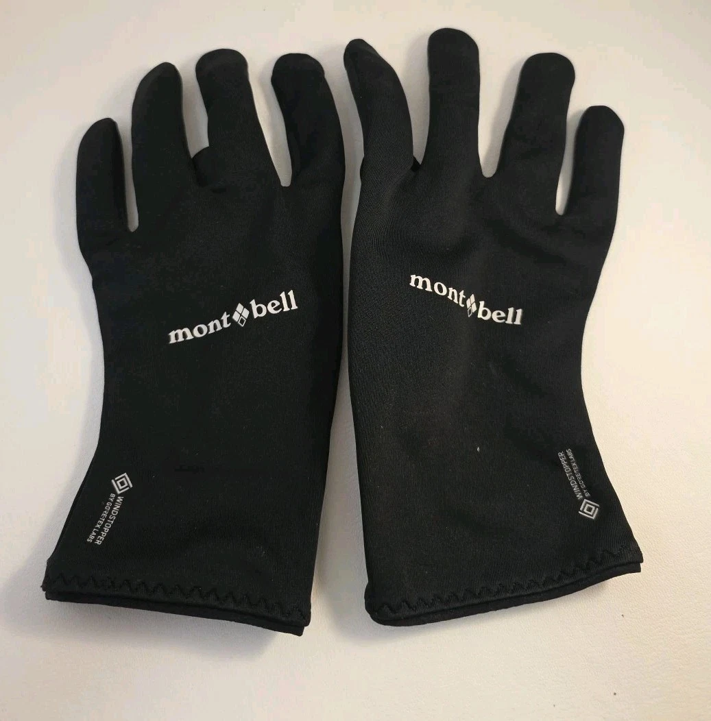 Mont Bell Windstopper Light Trekking Black Gloves Size XL Style 1118625
Opens in a new window or tab