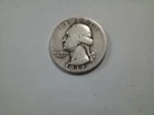 1937 S  WASHINGTON  QUARTER  CIRCULATED