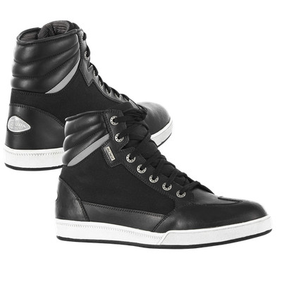 BUSE B59 Evo waterproof motorcycle boots   black