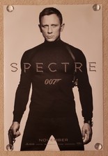 Spectre Original Advance Movie Poster - 27x40 Double-sided