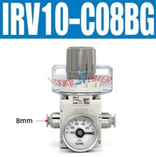 ONE SMC vacuum pressure regulator IRV10-C08BG NEW