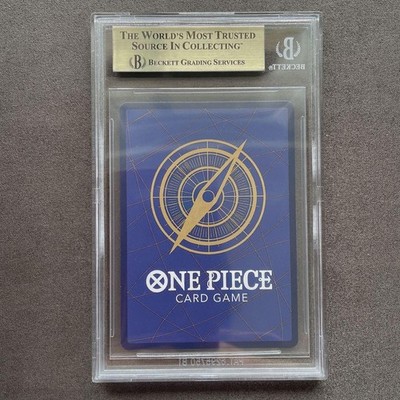 BGS 10 Edward Newgate SP Parallel ST15-002 Royal Blood ONE PIECE
