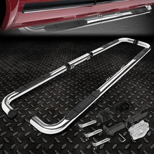 For 99-16 Silverado Sierra Extcrew Cab Chrome 3 Side Step Bar Running Boards For 99-16 Silverado Sierra Extcrew Cab Chrome 3 Side Step Bar Running Boards