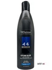 Tresemme 4 + 4 Styling Glaze Super Hold 15 fl oz For Sheen Body & Volume