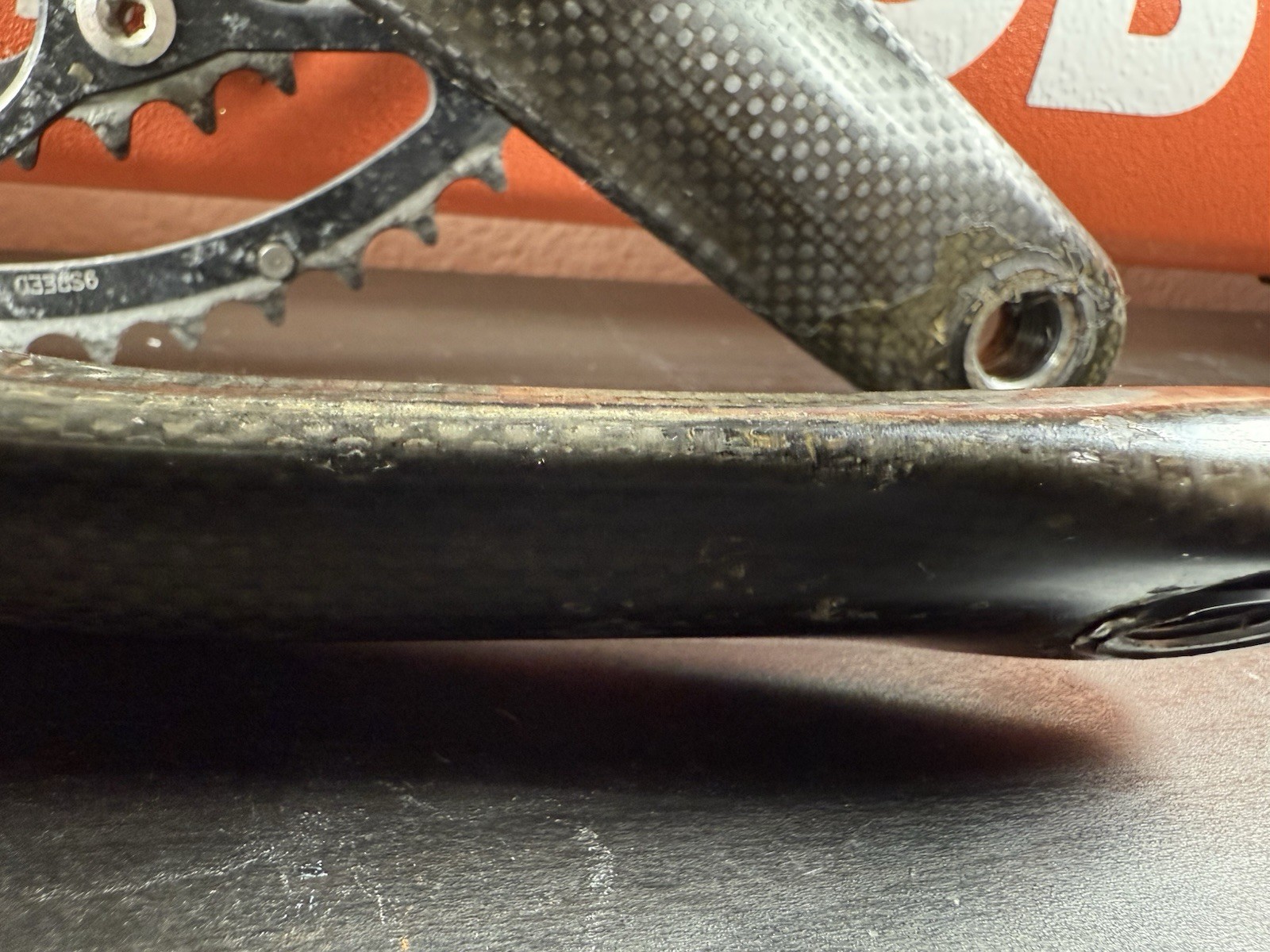 FSA Carbon Pro Team Issue Crankset 53-39T Double Chainring 130 BCD Octalink