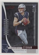 2019 Panini Absolute Rookie Red Jarrett Stidham #122 15ij