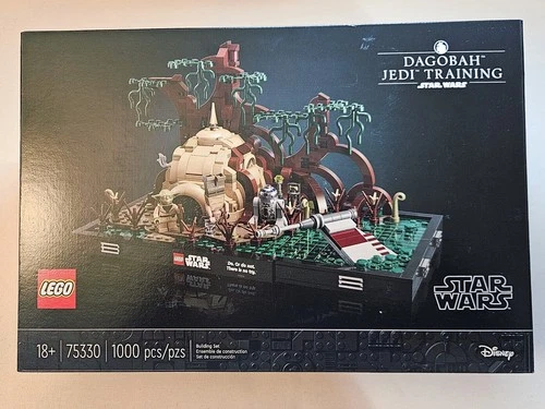 LEGO Star Wars Dagobah Jedi Training Diorama 75330 – New Sealed