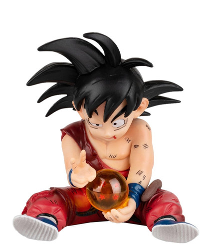 DBZ Actions Figures GK Goku Figure Statue Figurine Model Doll Super Saiyan Co...