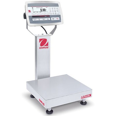 Ohaus D52XW25RQR1, Bench Scale w/ TD52XW Display & Column, 50 lb x 0.01 lb NTEP