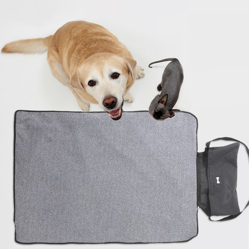 Manta de calentamiento impermeable plegable para exteriores para perros y gatos - Imagen 13 de 15