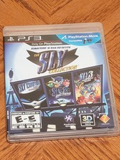 The Sly Collection PlayStation 3 Complete in Box with Manual