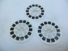 View Master B536, The Wonderful World of Peanuts, Children's 3 Reel Set