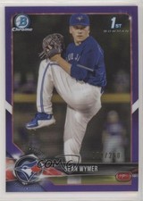 2018 Bowman Draft Chrome Purple Refractor 70/250 Sean Wymer #BDC-157 5h0