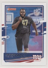 2020 Panini Donruss Rookie Andrew Thomas #253 0qr0