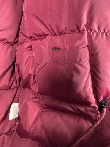 Parka vintage anni 90 CABELA'S PIUMINO D'OCA puffer grande giacca marrone CACCIA con cappuccio - Foto 6 di 11