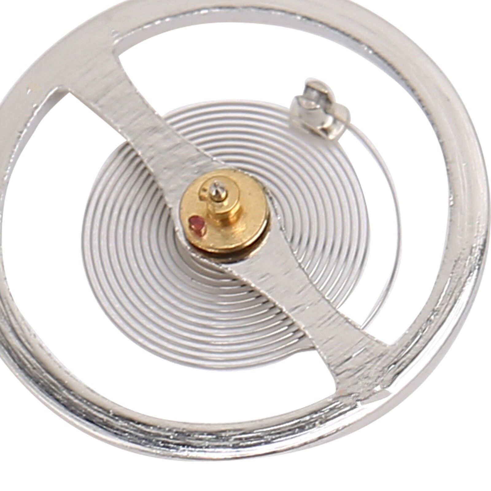 Watch Balanced Wheel with Hairspring Replacement For Seiko NH35 NH36 Movement