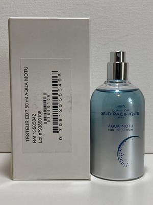 Comptoir Sud Pacifique Aqua Motu RARE 2010 EDP Spray 1.6oz Unisex No Top Tester
