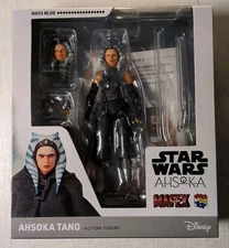MAFEX No. 210 Ahsoka Tano (Star Wars: Ahsoka) Medicom Toy Figure New Sealed