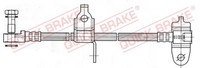Vorderachse Rechts Quick Brake 59.977X Bremsschlauch FüR Ford